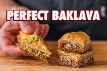Easy Authentic Baklava At Home (2 Ways)