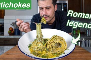 Roman Artichokes, Rome’s of ther Famous Aritchoke Recipe