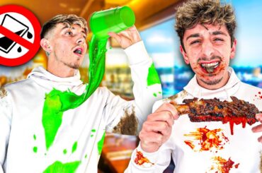 Try Not To Get A Stain Challenge