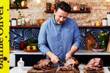 How to Cook a Leg of Lamb | Jamie Oliver
