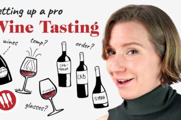 Setting Up A Wine Tasting | Wine Folly