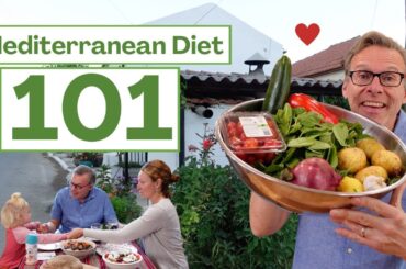 Mediterranean Diet 101 | The Authentic Mediterranean Diet