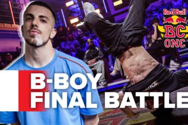 B-Boy Amaro vs. B-Boy Pesto | Final | Red Bull BC One Cypher Italy 2023