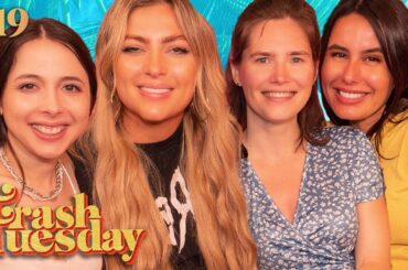 The Crime of Italian Prison Food w/ Amanda Knox | Ep 119 | Trash Tuesday w/ Annie & Esther & Khalyla