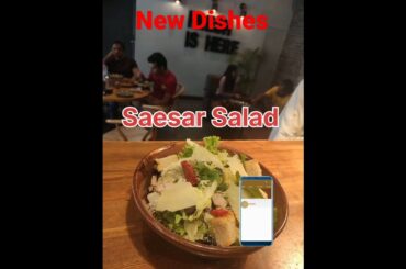 New dishes #italian #food #salad