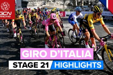 Final Sprint Showdown In Rome! | Giro D'Italia 2023 Highlights - Stage 21