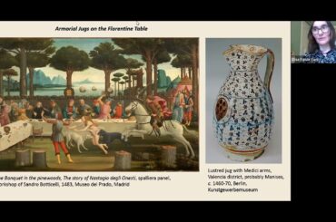 A Material World | 'Dining with Hannibal? Italian Renaissance maiolica at the table' by Elisa Sani