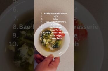 Vancouver's Best Restaurant! #food #foodie #facts #canada #vancouver #asian #indianfood