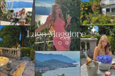 Lago Maggiore Vlog: Travel to my Favorite Italian Airbnb | Maggiore Suites - Rachel Baelin