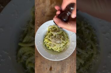 Pesto butter | Italian food |Pesto | Easy meal Prep |Easy to cook food