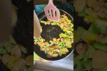 Cheese Prawn Pasta Recipe | Pasta Recipe | #shortvideo