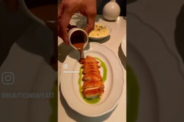 Camphor Dining Experience #short #shorts