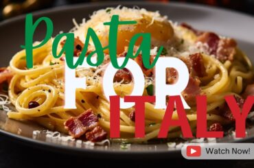 PASTA NIGHT FOR ITALY