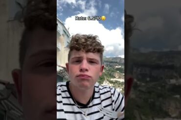 I ate Italian desserts for the day! #shorts #dessert #challenge