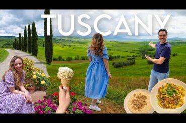 Slow Living in Tuscany | Exploring Siena, Val d'Orcia, Chianti, Pienza, San Gimignano