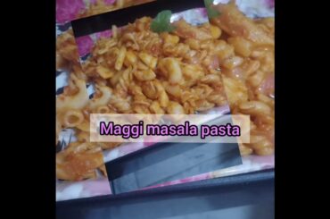 Maggi masala pasta #shorts  #maggilover #pastarecipe #pastaover #food