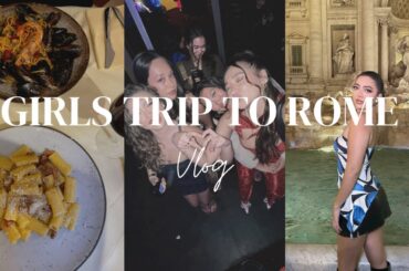 VLOG | A Weekend in Rome