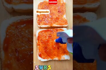 #shorts Homemade bread pizza recipe simple and easy  | #viral #breadpizza  #youtubeshorts