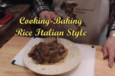Cooking-Baking-Rice-Italian