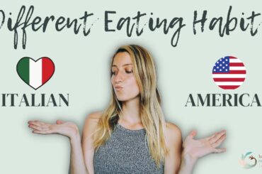 Italian weight-loss diet differences in eating habits