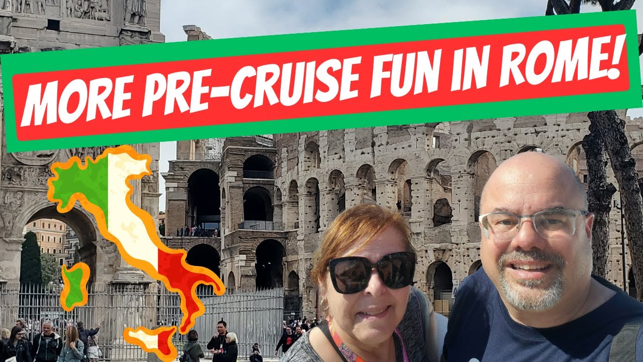 MORE Pre-Cruise Fun and Food! in Rome! NCL Breakaway Italy & Greek Isles Cruise 2023! Rome Day 2! MORE Pre-Cruise Fun and Food! in Rome! NCL Breakaway Italy & Greek Isles Cruise 2023! Rome Day 2!