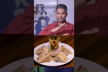 Keep calm and eat a sandwich @theroyfinedining #restaurant #food #sandwich #club #trichy #shorts