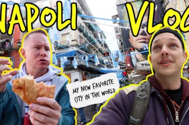 Exploring Napoli: The Best Food, Bars, Places To See | Italy Series 3 of 8