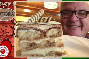 Disney's Trattoria Al Forno Dinner at Disney's Boardwalk Inn Dining Experience