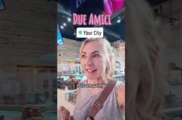 Discover Due Amici: Authentic Italian Cuisine in Historic Ybor City, Tampa