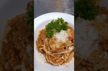 Beef Bolognese #short video #food #1mviews #trending