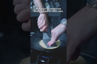 BABISH TRIES VIRAL TACO BURGER #fyp #viral #food #hacks