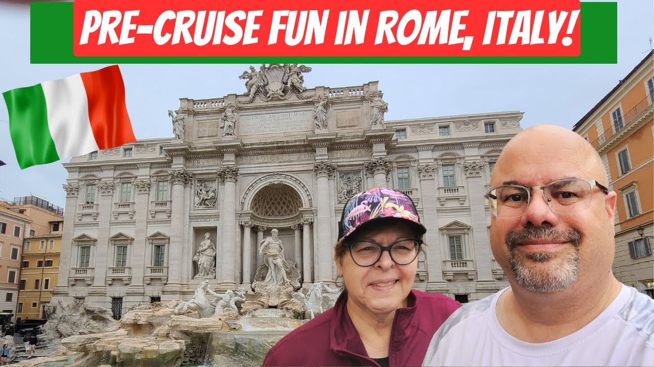 Pre Cruise Food and Fun! NCL Breakaway Italy & Greek Isles Cruise 2023! Welcome to Rome! Pre Cruise Food and Fun! NCL Breakaway Italy & Greek Isles Cruise 2023! Welcome to Rome!