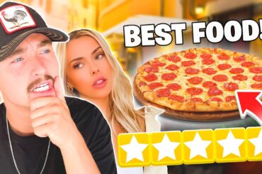 Trying The BEST FOOD In Italy & France! (What Place Is Better?)