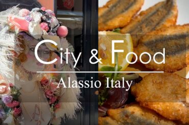 City & Food | Alassio | Italy | Tris tartare | Grigliata | Fritto misto di pesce