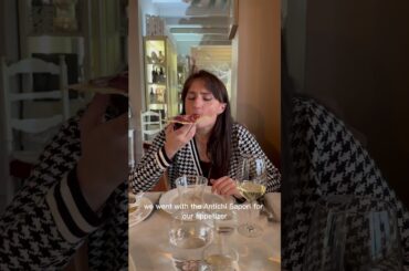 First time at a Sardinian restaurant. YUM! #italy #italianfood  #travelcouple