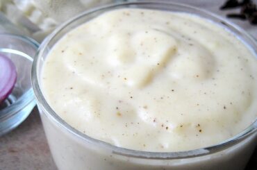 White Sauce Recipe From Italian Cuisine By Sameer Goyal @ ekunji.com