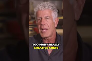 Authenticity in Food: A Powerful Revelation by Anthony Bourdain