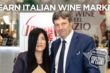 Italian wine in Dusseldorf! Interview with Matteo Zoppas of the Italian Trade Agency