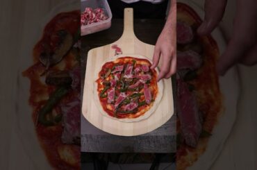 Philly PIZZA Steak! #Shorts #pizza #philly