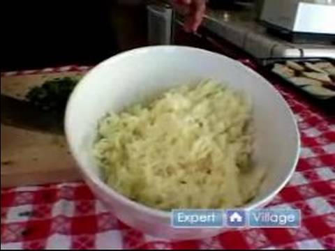 Traditional Italian Recipes : How To Add Cheese To Traditional Italian Tomato Cheese Crustinis Traditional Italian Recipes : How To Add Cheese To Traditional Italian Tomato Cheese Crustinis