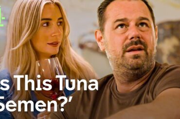 the best of danny and dani dyer's when it comes to italian food | absolutely dyer | 4reality
