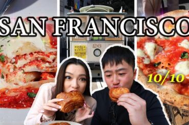 10/10 Rating Found in America! ft. Little Italy, Cable Car & Bus Poop