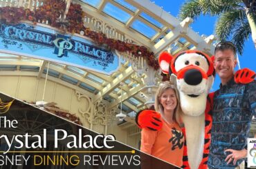 The Crystal Palace in Magic Kingdom at Walt Disney World | Disney Dining Review