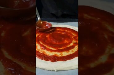 Pizza Cooking Asmr #asmr #recipe #pizza