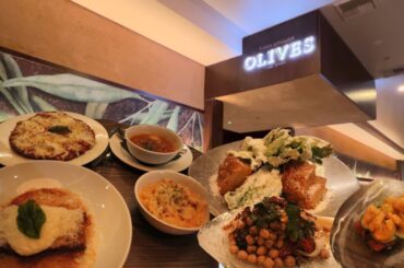 Olives Restaurant | Best Italian Food| Virgin Hotel | Las Vegas