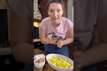 Insalata di patate eoliana