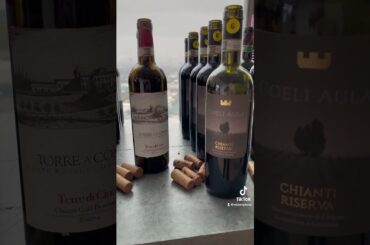 Chianti is an Italian wine that is made out of a blend of different grapes from the Chianti region.