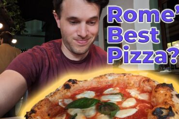 Did I Accidently Find Rome's Best Pizza?
