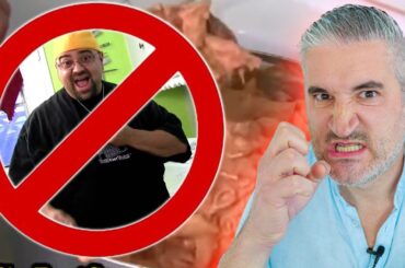 Italian Chef Reacts to Lazy Man's Lasagne