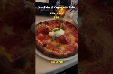 Milano Italian Restaurant in Las Vegas Town Square